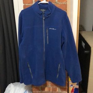 Eddie Bauer Fuzzy Jacket